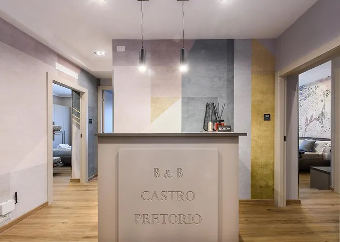 Gasthuis Castro Pretorio 4*